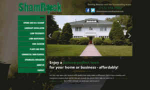 Shamrock-lawn.com thumbnail