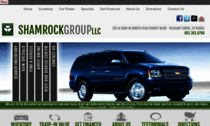 Shamrockautogroup.com thumbnail