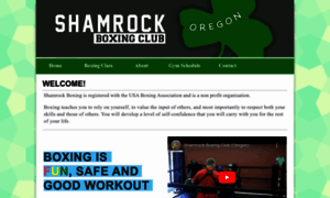 Shamrockboxing.net thumbnail