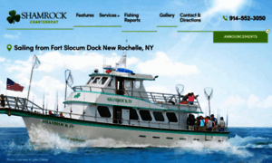 Shamrockcharterboat.com thumbnail