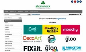 Shamrockcraft.com.au thumbnail