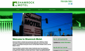 Shamrockmotel.ca thumbnail