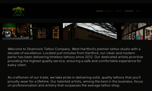 Shamrocktattooco.com thumbnail