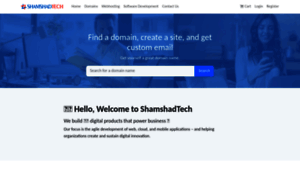 Shamshadtech.com thumbnail