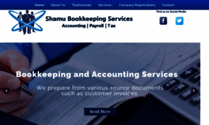 Shamubookkeeping.co.za thumbnail