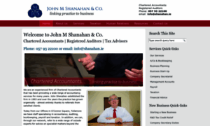 Shanahan.ie thumbnail