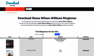 Shanawilsonwilliams.download-ringtone.com thumbnail