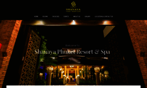 Shanayaresort.com thumbnail