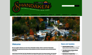 Shandaken-ny.com thumbnail