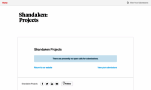 Shandaken.submittable.com thumbnail