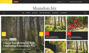 Shandon.biz thumbnail