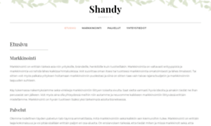 Shandy.fi thumbnail