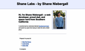 Shanelabs.com thumbnail