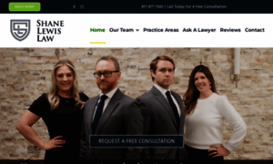 Shanelewislaw.com thumbnail