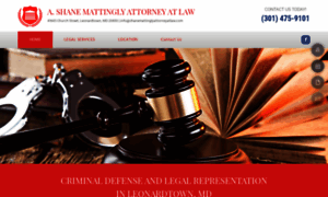 Shanemattinglyattorneyatlaw.com thumbnail