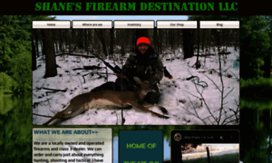 Shanesfirearmdestinationllc.com thumbnail