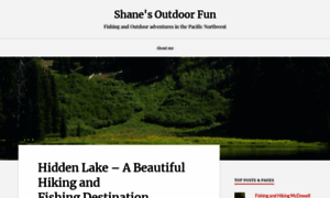 Shanesoutdoorfun.com thumbnail