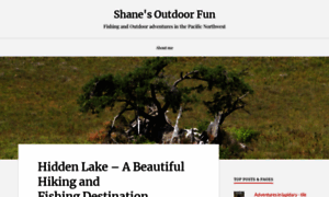 Shanesoutdoorfun.wordpress.com thumbnail