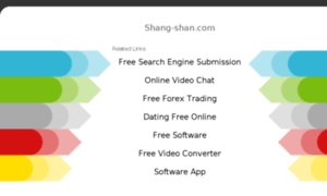 Shang-shan.com thumbnail