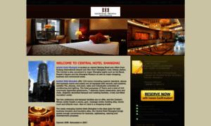 Shanghaicentralhotel.com thumbnail