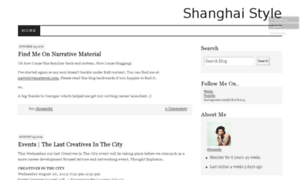 Shanghaistyle.onsugar.com thumbnail