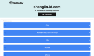 Shanglin-id.com thumbnail