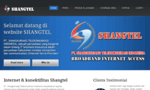 Shangtel.com thumbnail
