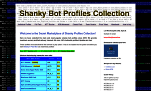 Shankybotprofiles.com thumbnail