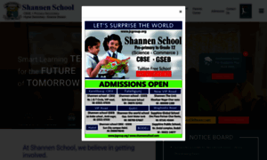 Shannenschool.com thumbnail