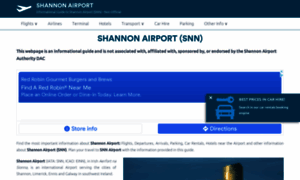 Shannon-airport.com thumbnail