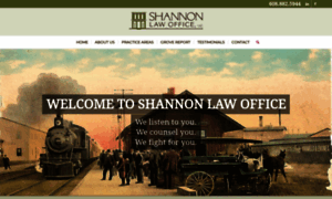 Shannon-law.com thumbnail