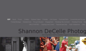 Shannondecellephotography.com thumbnail