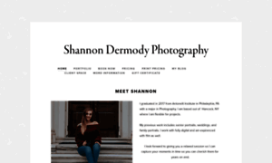 Shannondermodyphotography.com thumbnail