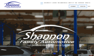 Shannonfamilyautomotive.com thumbnail