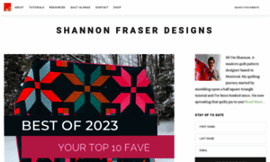 Shannonfraserdesigns.ca thumbnail