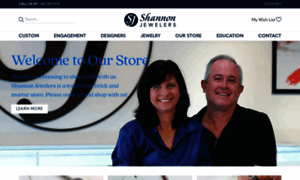 Shannonjewelers.com thumbnail