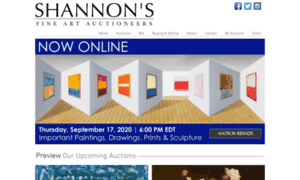 Shannons.com thumbnail