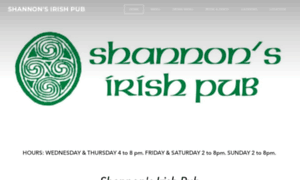 Shannonsirishpub.info thumbnail