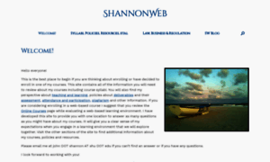 Shannonweb.net thumbnail