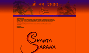 Shanta-sarana.de thumbnail