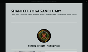 Shanteelyogasanctuary.com thumbnail