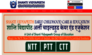 Shantividyapeeth.com thumbnail