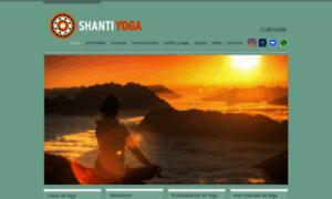 Shantiyoga.com.ar thumbnail