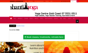 Shantiyoga.com thumbnail