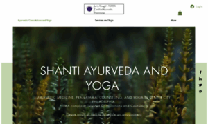 Shantiyogashala.org thumbnail