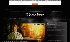 Shaolin-louhan.de thumbnail