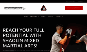 Shaolinmixedmartialarts.com thumbnail