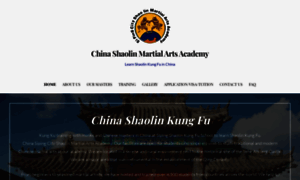 Shaolins.com thumbnail