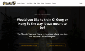 Shaolintreasurehouse.com thumbnail