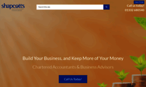 Shapcotts-accountants.co.uk thumbnail